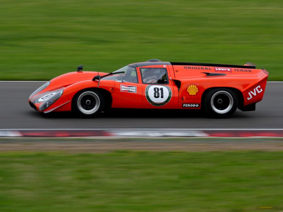  Lola T70 (Mk IIIB) 1968 года  (фото 9 из 26)